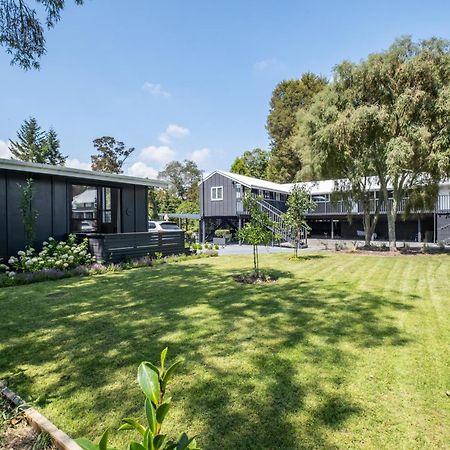 The Quarters Villa Turangi Buitenkant foto