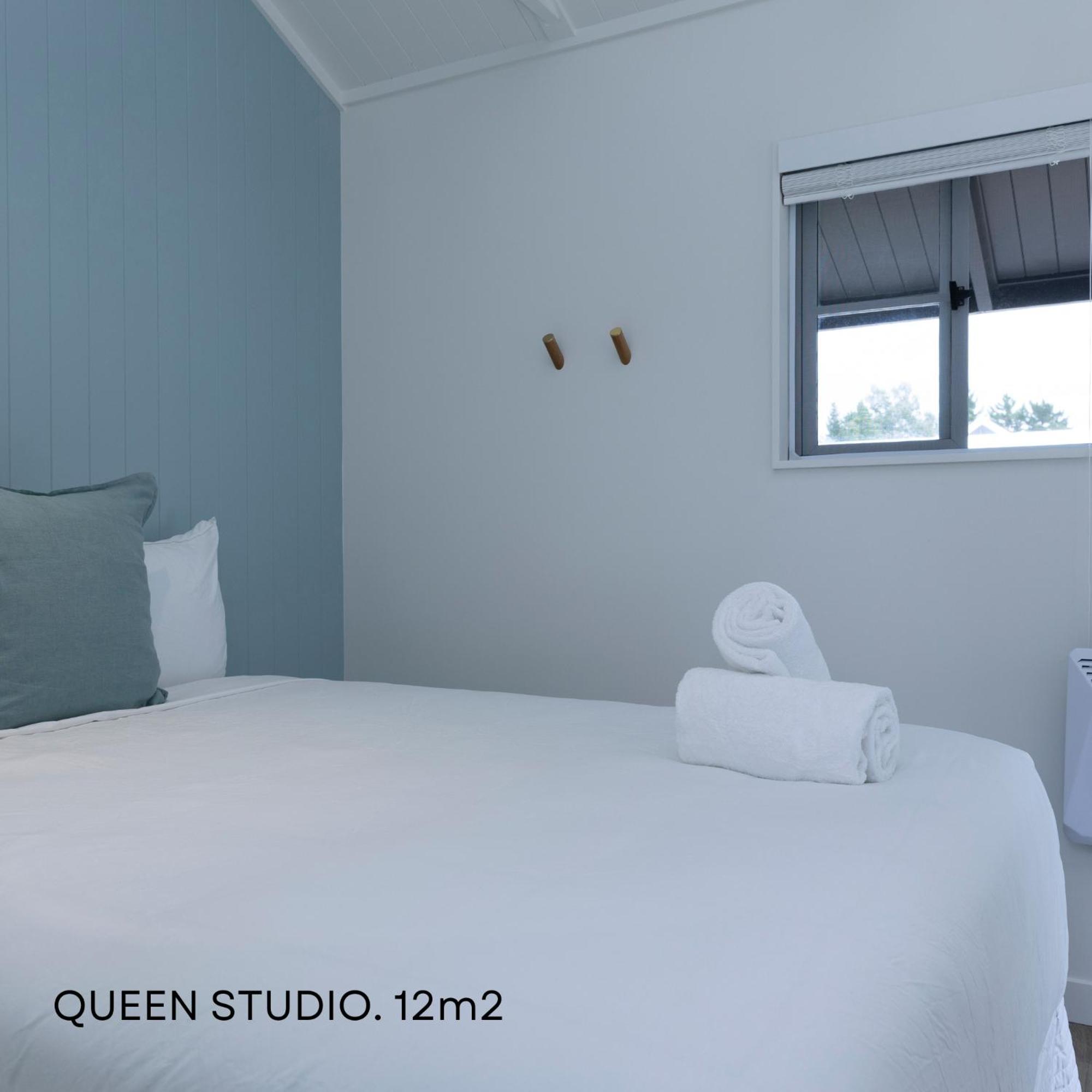 The Quarters Villa Turangi Buitenkant foto