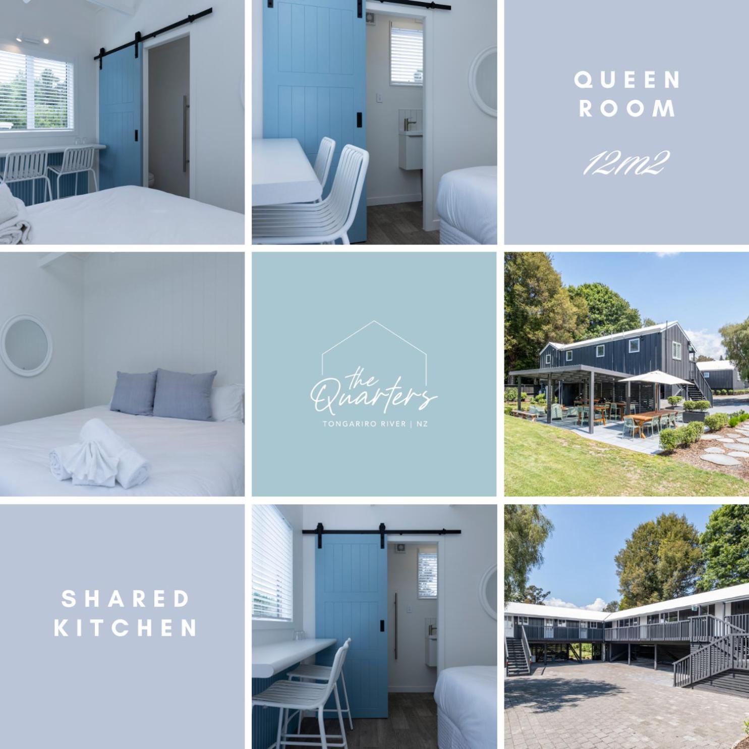 The Quarters Villa Turangi Buitenkant foto